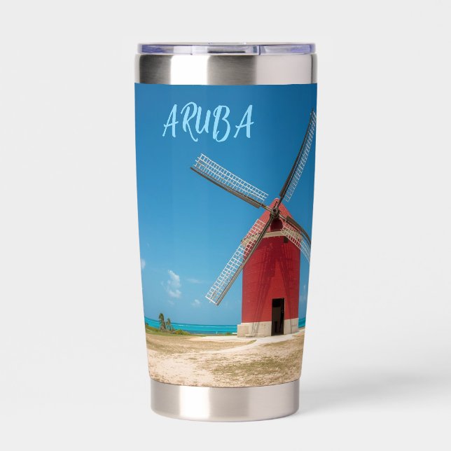Gourde Isotherme Aruba windmill (Extérieur)
