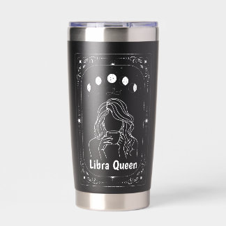 Gourde Isotherme Astrologie personnalisable du zodiaque de la Balan