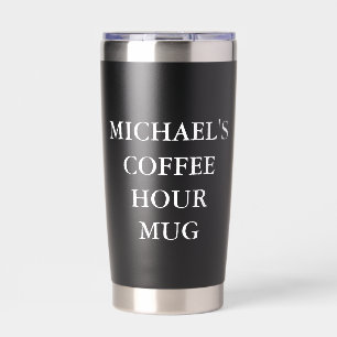 Gourde Isotherme Bac à café de l'église personnalisable