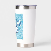 Baignade Papa Tumbler - nager Cadeau Parent