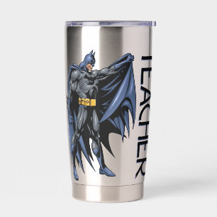Gourde Isotherme Batman Professeur Collatéral Couleur Complète