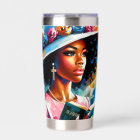 Belle Dame Avec Sa Bible Florale