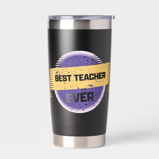 Gourde Isotherme Best Teacher Ever Gift Item (Gauche)