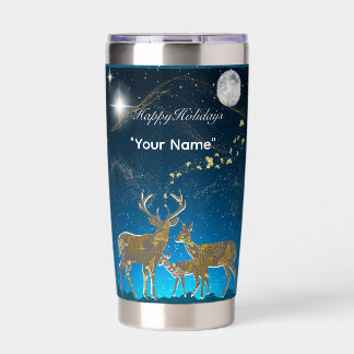 Gourde Isotherme Boganhues Premium Christmas Print 