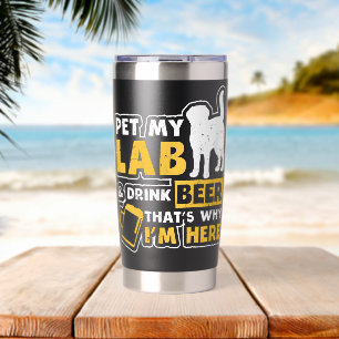 Gourde Isotherme Boire de la bière en laboratoire pour chiens Conce