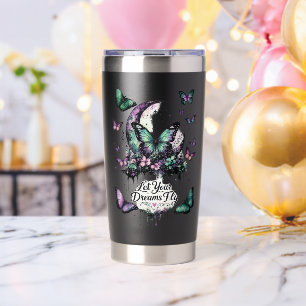 Gourde Isotherme Bouteille d'eau Bouteille isolante florale Fairy