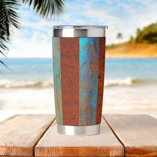 Gourde Isotherme Bouteille d'eau Côtière Rustique