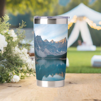 Gourde Isotherme Bouteille d'eau du lac Moraine