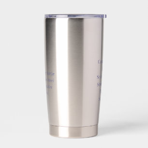 Gourde Isotherme Bouteille d'eau personnalisée en acier inoxydable