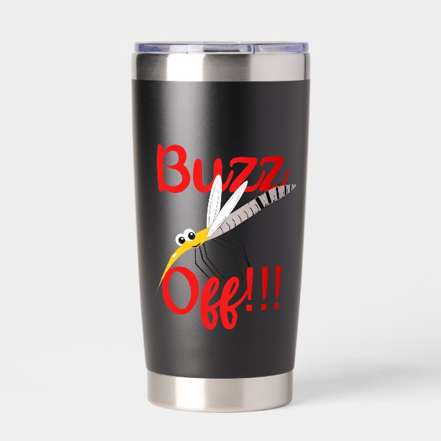 Gourde Isotherme Buzz Off Tumbler (Extérieur)