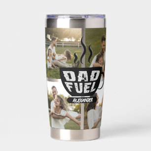 Gourde Isotherme Cadeau photo Tumbler thermique personnalisé pour P