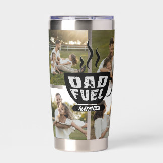 Gourde Isotherme Cadeau photo Tumbler thermique personnalisé pour P