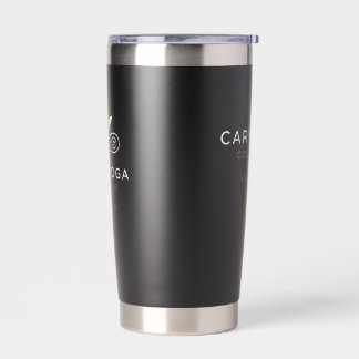 Gourde Isotherme Cary Yoga Collective - Sleek Black Travel Mug
