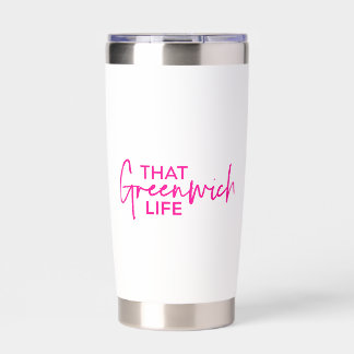 Gourde Isotherme Ce Greenwich Life 20 oz. Bouteille isotherme