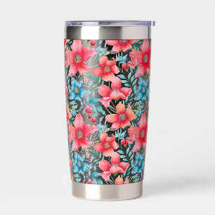 Gourde Isotherme Charming Bouquet Ranya Motif-65292
