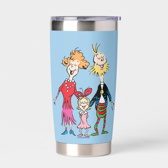 Gourde Isotherme Cindy Lou Who's Family Portrait (Gauche)