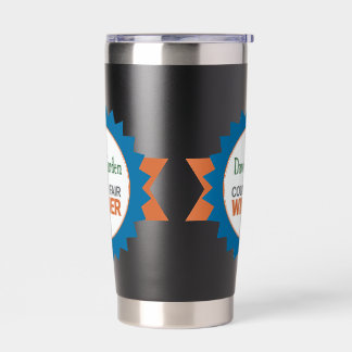 Gourde Isotherme County Fair tumbler prize