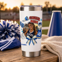Custom Cheer Mom Photo Sports Pride