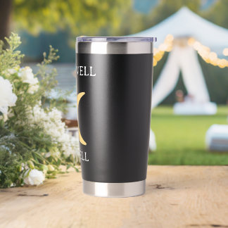 Gourde Isotherme Déplacer bien être bien Tumbler