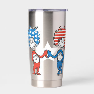 Gourde Isotherme Dr. Seuss   Chose Un Chose Deux Graphique Patrioti