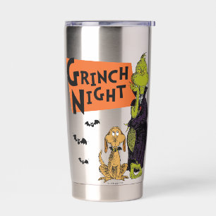 Gourde Isotherme Dr Seuss   Hallowen Grinch Night Graphic
