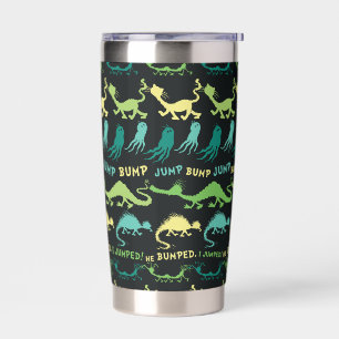 Gourde Isotherme Dr. Seuss Motif Halloween "Bump Jump"