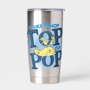 Gourde Isotherme Dr. Seuss   Nous aimons sauter sur Pop