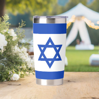 Gourde Isotherme Drapeau Israël