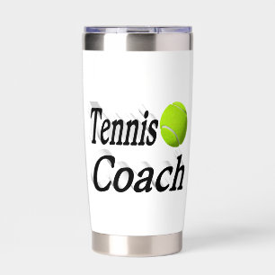 Gourde Isotherme Entraîneur de tennis