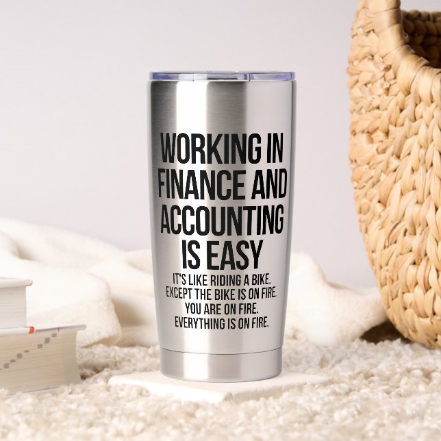 Gourde Isotherme Finance and accounting (Salon (pivotée))