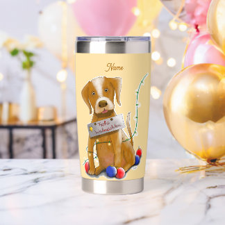 Gourde Isotherme FR Tasse Chien