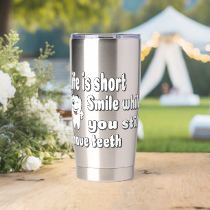 Gourde Isotherme Funny Dental Quote