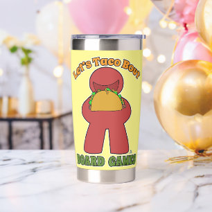 Gourde Isotherme Funny Taco Bout Board Jeux Meeple Art