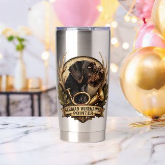 Gourde Isotherme German Wirehaired Pointer
