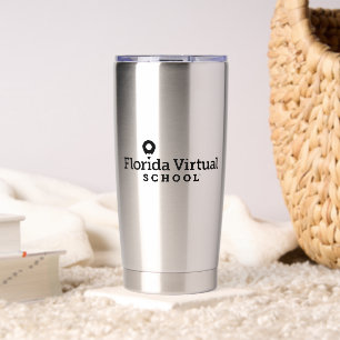 Gourde Isotherme Gobelet en acier inoxydable FLVS