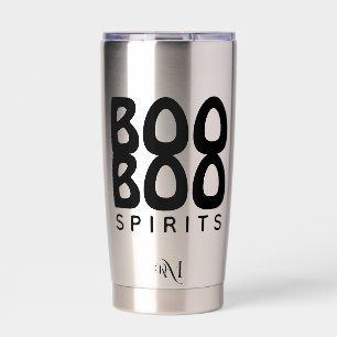 Gourde Isotherme Gobelet : HALLOWEEN Esprits Boo Boo