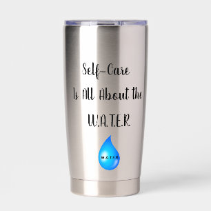 Gourde Isotherme Gobelet Isolé Bouteille d'Eau