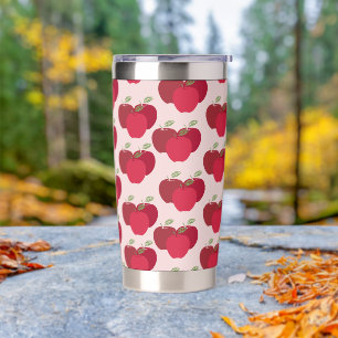 Gourde Isotherme Gobelet Isotherme à Motif de Pomme Attrayant