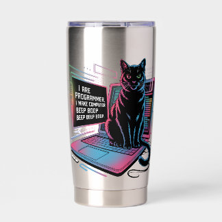 Gourde Isotherme I are programmer, I make computer BEEP BOOP BEEP