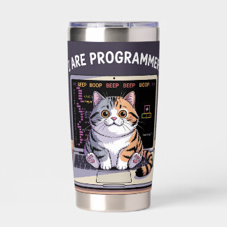 Gourde Isotherme I are programmer, I make computer BEEP BOOP BEEP