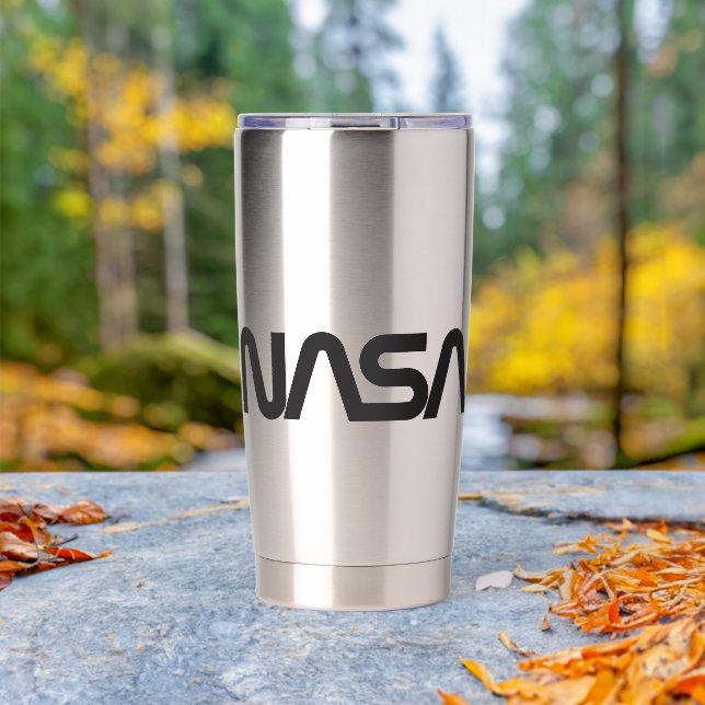 Gourde Isotherme Icône NASA Vers Gray Mercure (En extérieur (pivoté))