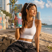 Imprimé aloha tropical hawaïen
