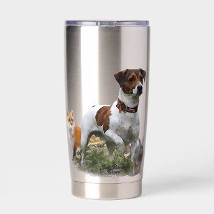 Gourde Isotherme Jack Russell Terrier, Art