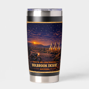 Gourde Isotherme Jalon routier de Twilight Holbrook