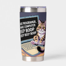 Je suis programmeur, je fais faire BEEP BOOP BEEP