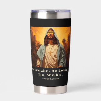 Gourde Isotherme Jésus moderne - *Soyez réveillé. Sois Amoureux ! S