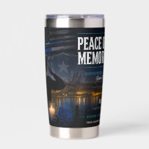 Journée de commémoration des agents de la paix Lon