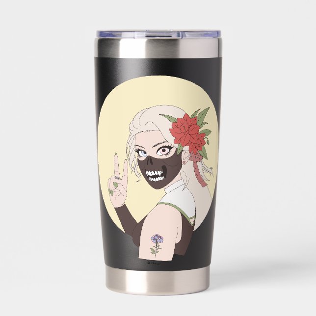 Gourde Isotherme Ki 3 (Lune) (Extérieur)