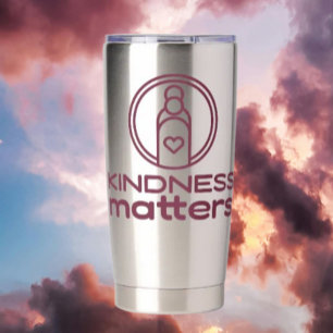 Gourde Isotherme Kindy Matters Acier Inoxydable Thermal Tumbler