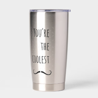 Gourde Isotherme La Moustache la plus cool